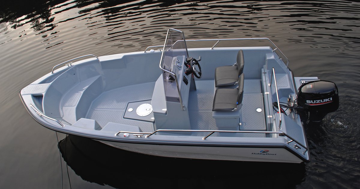 HobbyBoat 540 CC | E39 Båt & Henger