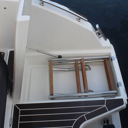 Askeladden C61 Center Console - badestige opp