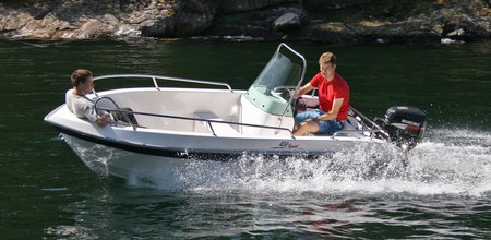 Hobby Boat 430 Sport | E39 Båt & Henger