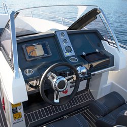 Askeladden C61 Center Console - styrekonsoll